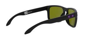 Oakley - Holbrook - Matte Black - Violet Iridium (Julian Wilson